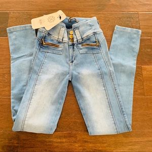 Tissini Colombian butt lift Keitlyn Jeans size 1